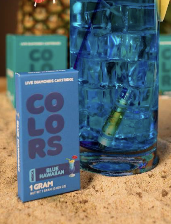 Colors Carts Blue Hawaiian